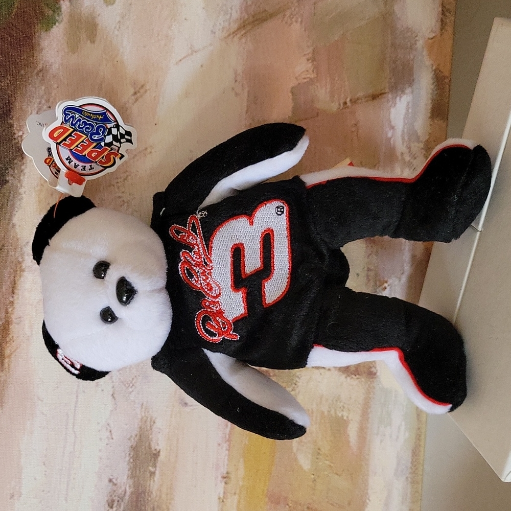 Vintage Dale Earnhardt Team Speed Bear